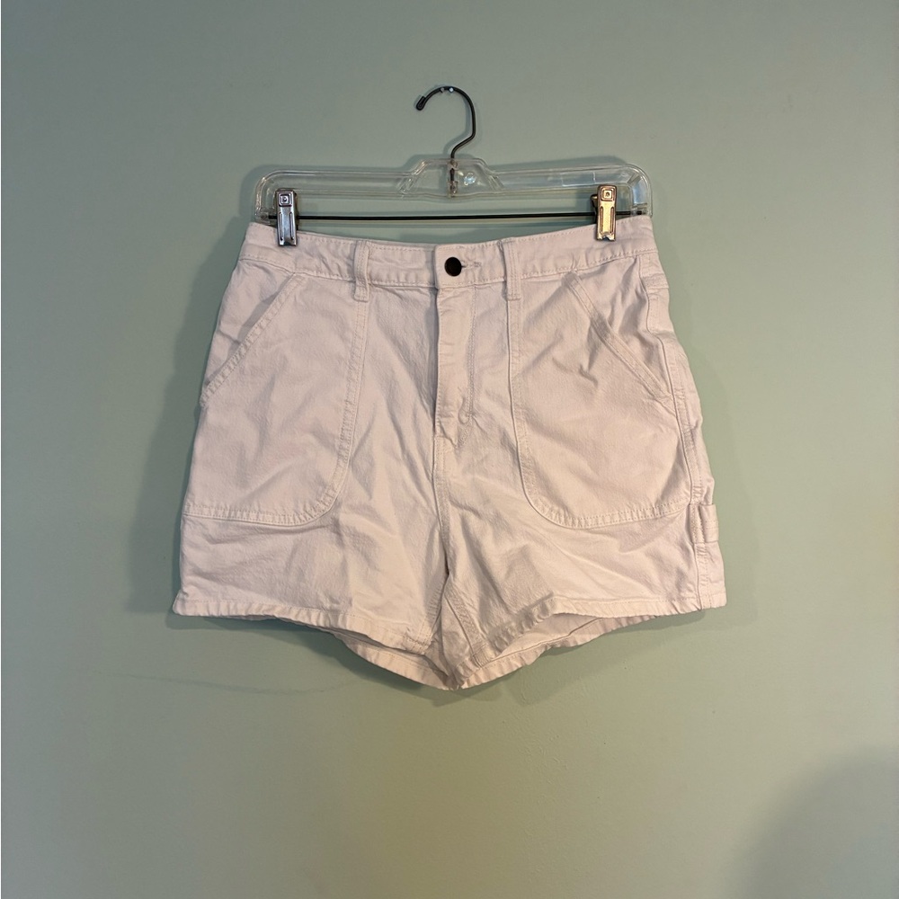 Universal Thread High Waist Cream Shorts